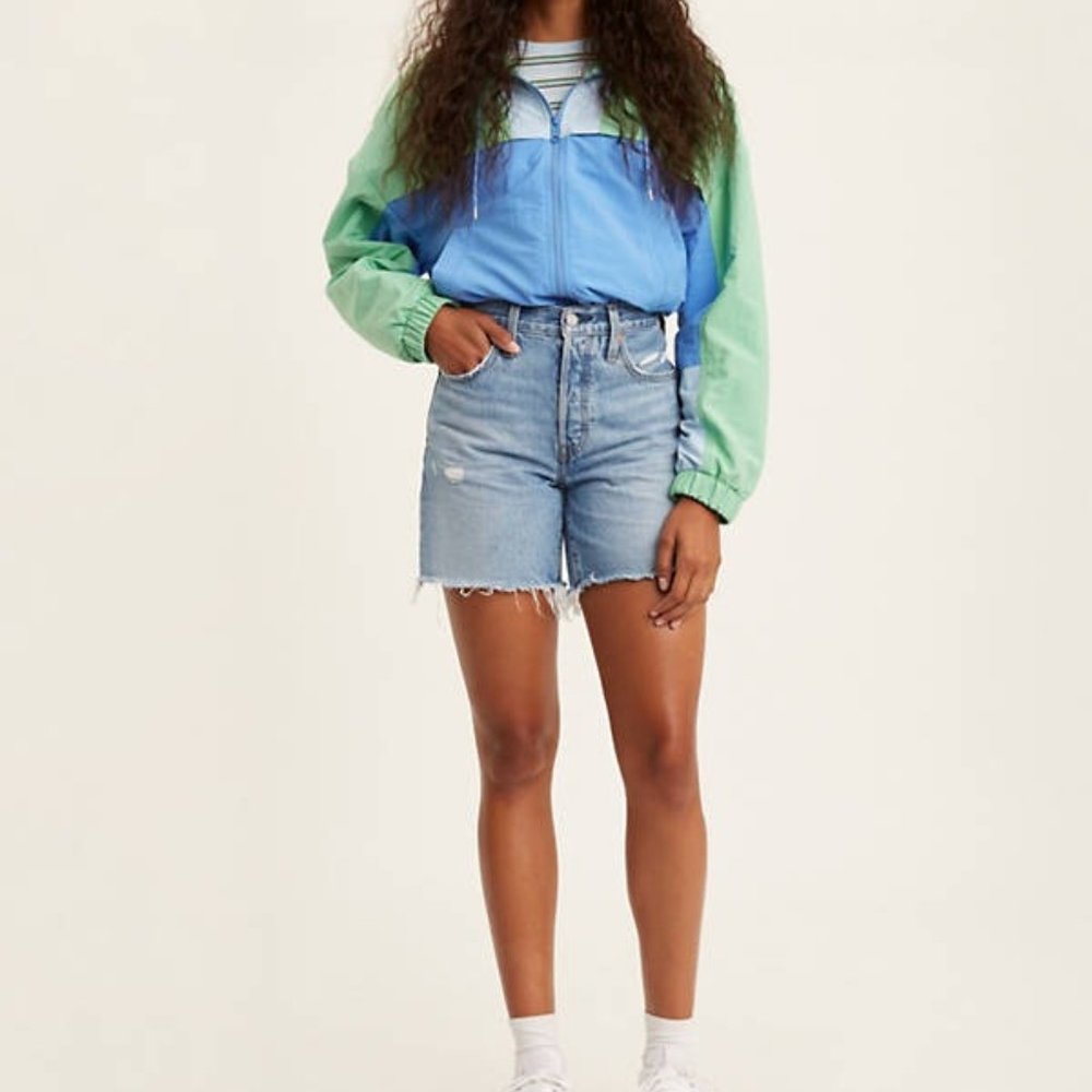 Levi's Premium 501 Mid Thigh Shorts
